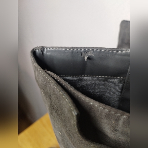 Bella Vita gray women's small heel size 7.5 boots - Picture 6 of 12